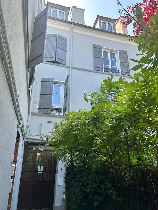 Parisian & Chic Appartement -15 Min From Paris Center Ivry-sur-Seine