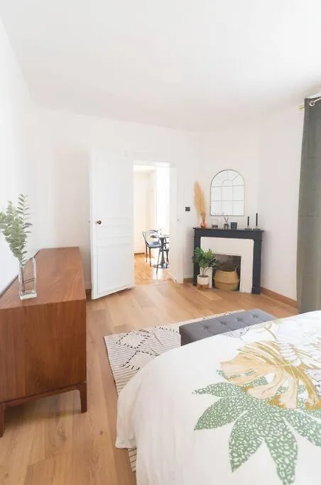 Parisian & Chic Appartement -15 Min From Paris Center Ivry-sur-Seine 0*,