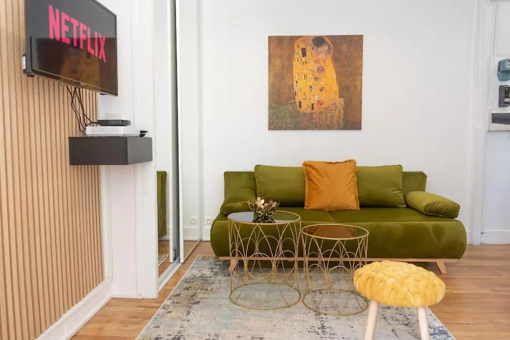 Parisian & Chic Appartement -15 Min From Paris Center Ivry-sur-Seine 0*,