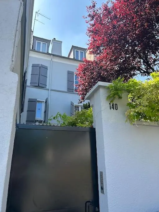 Parisian & Chic Appartement -15 Min From Paris Center Ivry-sur-Seine Apartment